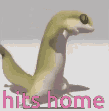 Dancing Lizard Hits Home GIF - Dancing Lizard Hits Home Dance GIFs