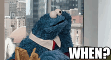 Come On Cookie GIF - Cookie Monster Fingertap Impatient GIFs