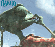 Oh Hey Rango GIF - Oh Hey Rango Hi GIFs