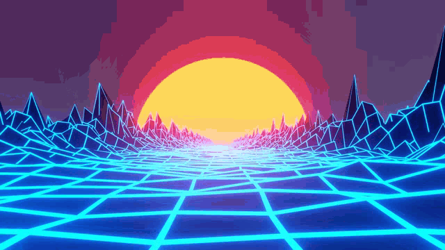 vaporwave valley