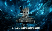 Real Groot I Am Groot GIF - Real Groot I Am Groot Baby Groot GIFs