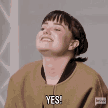Yes Venny Etienne GIF - Yes Venny Etienne Project Runway GIFs