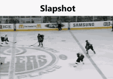 Slapshot Slapshot Rebound GIF - Slapshot Slapshot Rebound Hockey GIFs