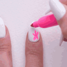 Manicure Nail Art GIF - Manicure Nail Art Pink GIFs