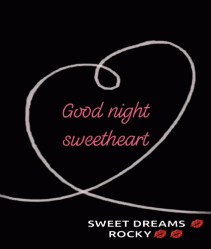 Good Night Sweetheart GIF - Good Night Sweetheart Love You - Discover ...