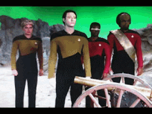 Worf Gangster GIF - Worf Gangster Homies GIFs