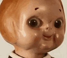 Doll Creepy GIF - Doll Creepy What Are You Doing GIFs
