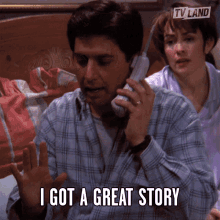 I Got A Great Story Check This Out GIF - I Got A Great Story Check This Out Listen GIFs