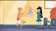 Phineas And Ferb Flop Starz GIF - Phineas And Ferb Flop Starz GIFs