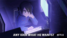 Any Idea What He Wants What Does He Want GIF - Any Idea What He Wants What Does He Want Computer GIFs
