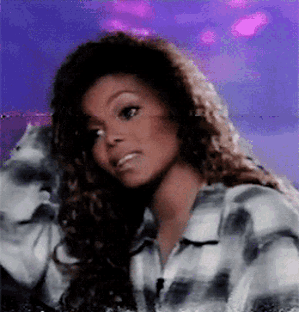 Janet Janet Jackson GIF - Janet Janet Jackson Sitting - Discover &amp; Share GIFs