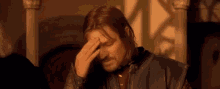 Does Not Simply Mordor GIF - Does Not Simply Mordor Facepalm GIFs