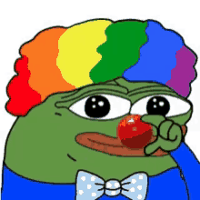 Pepe Clown GIF - Pepe Clown Nose GIFs
