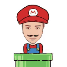 Mario Biến Mất GIF - Mario Biến Mất Tạm Biệt GIFs
