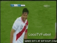 Salute GIF - Peru Salute Football GIFs