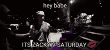 Zacky Vengeance Saturday Zackurday GIF - Zacky Vengeance Saturday Zacky V Zackurday GIFs