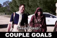 goals couple