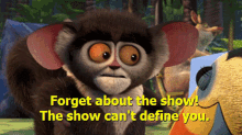 All Hail King Julien Maurice GIF - All Hail King Julien Maurice Forget About The Show GIFs