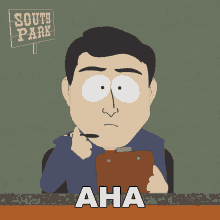Aha South Park GIF - Aha South Park Trapped In The Closet GIFs
