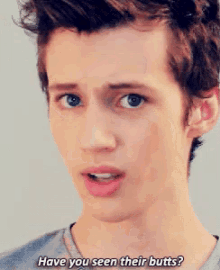 Troye Sivan Have You Seen Their Butts GIF - Troye Sivan Have You Seen Their Butts Butts GIFs