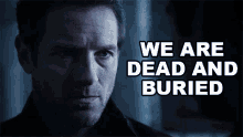 We Are Dead And Buried Peter Hale GIF - We Are Dead And Buried Peter Hale Radio Silence GIFs