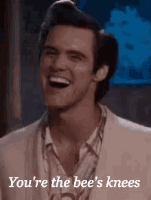 You'Re The Bee'S Knees GIF - Bees Knees Jim Carrey Youre The Bees Knees GIFs