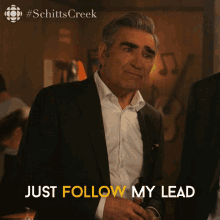Just Follow My Lead Johnny GIF - Just Follow My Lead Johnny Johnny Rose GIFs