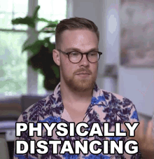 Physically Distancing Gregory Brown GIF - Physically Distancing Gregory Brown Asapscience GIFs