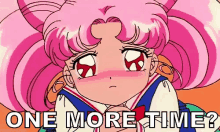 One More Time? GIF - One More Time Sad Sailor Moon GIFs