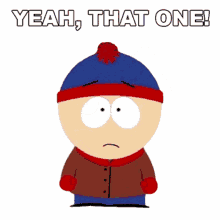 yeah that one stan marsh south park toms rhinoplasty s1ep11
