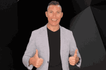 Chris Gilmour Happy Gilmour GIF - Chris Gilmour Happy Gilmour Thumbs Up GIFs
