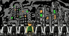 La Democracia Da Color Al Mundo GIF - Color Animation GIFs