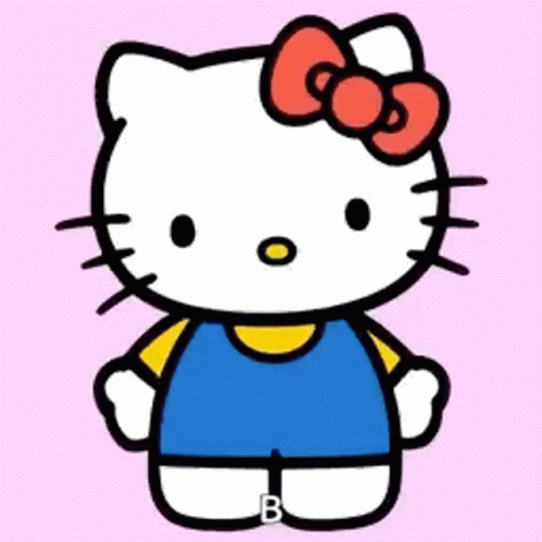 Hello Kitty Hello GIF - Hello Kitty Hello Wave GIFs