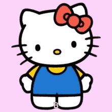 Hello Kitty Wave GIF - Hello Kitty Hello Wave GIFs
