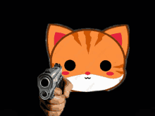Cat Gun GIF - Cat Gun GIFs. 