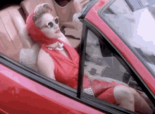 Chilling Top Down GIF - Chilling Top Down Convertible GIFs