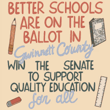 better schools are on the ballot ballot georgia ga better schools