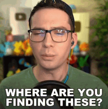 Where Are You Finding These Michael Groth GIF - Where Are You Finding These Michael Groth Mandjtv GIFs