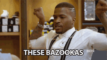 These Bazookas Muscles GIF - These Bazookas Muscles Flexing GIFs