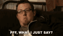 Pff What I Just Say Rocco Botte GIF - Pff What I Just Say Rocco Botte Mega64 GIFs