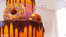 Cake Glazed Donuts GIF - Cake Glazed Donuts Sweets GIFs