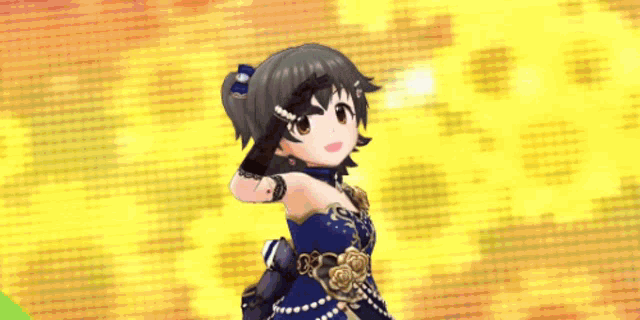 Miria Akagi 赤城みりあ Gif Miria Akagi 赤城みりあ Deresute Discover Share Gifs
