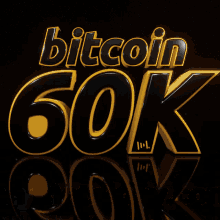 60k Bitcoin GIF - 60k Bitcoin Btc GIFs