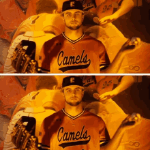 Matthew Barefoot Campbell Baseball GIF - Matthew Barefoot Campbell Baseball Roll Humps GIFs