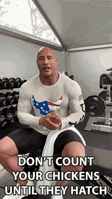 dont-count-your-chickens-until-they-hatch-dwayne-johnson.gif