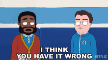 I Think You Have It Wrong Coach Ben Hopkins GIF - I Think You Have It Wrong Coach Ben Hopkins Ron GIFs