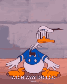 donald excited