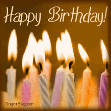 Happy Birthday Candle GIF - Happy Birthday Candle Celebration GIFs