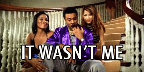Wasn'T Me GIF - Shaggy Wasnt Me Not Me GIFs