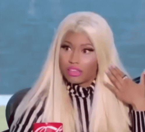 Nicki Minaj GIF - Nicki Minaj Laughing - Discover & Share GIFs